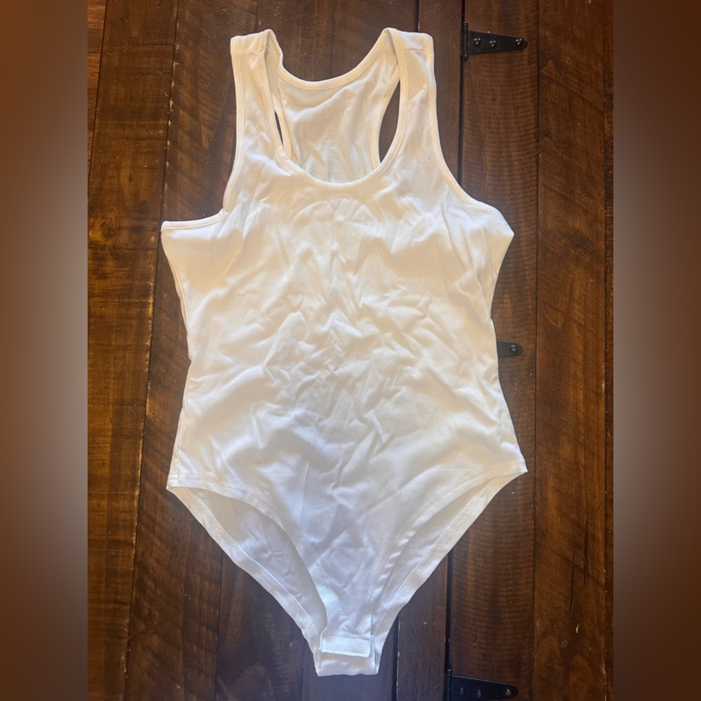 Racerback bodysuit